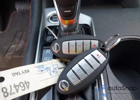 2022 Nissan Altima Sr Fwd z USA, uszkodzony, nr VIN 1N4BL4CV7NN414486